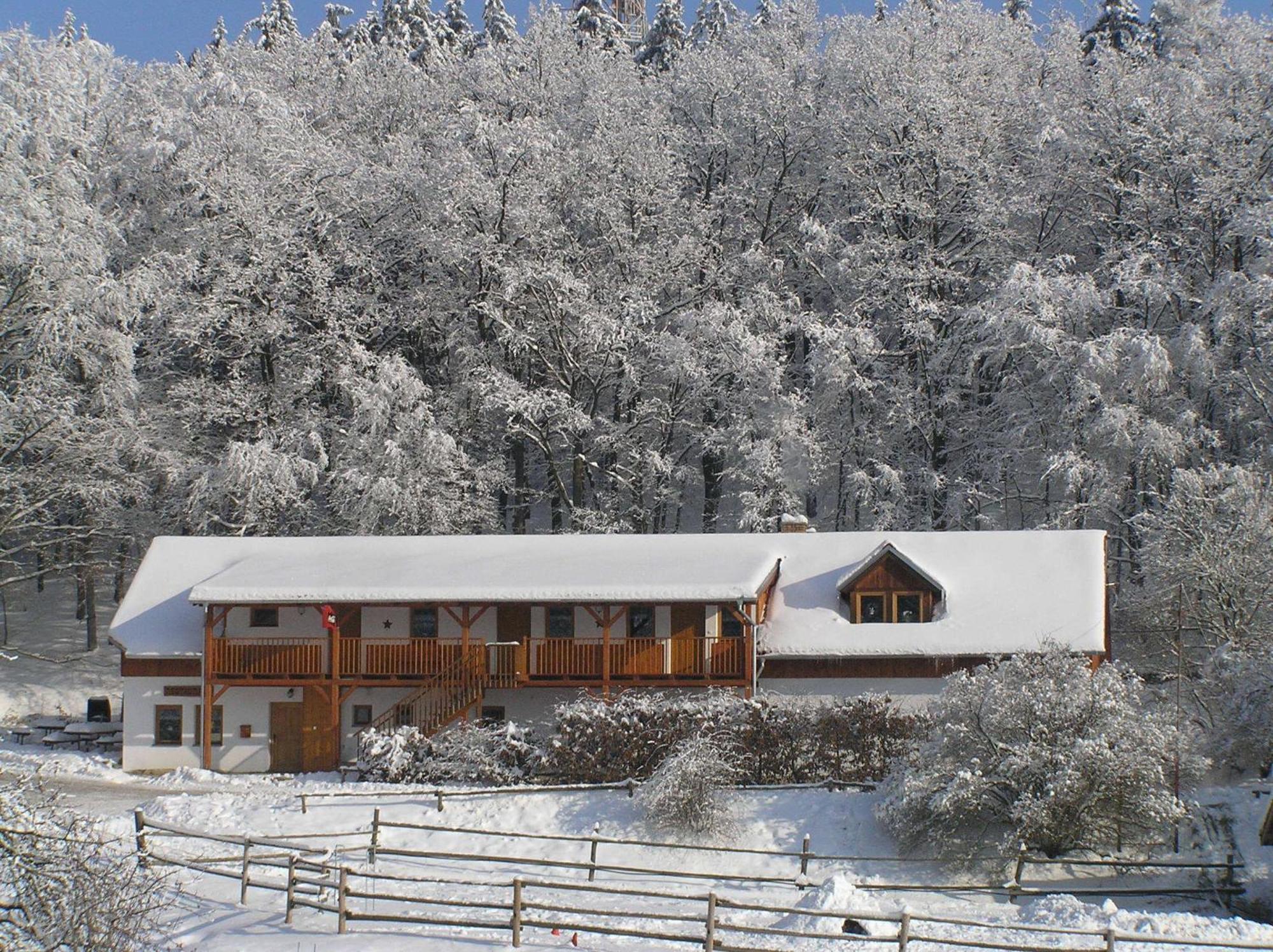 Penzion U Strakatého Koně Blansko Exterior foto