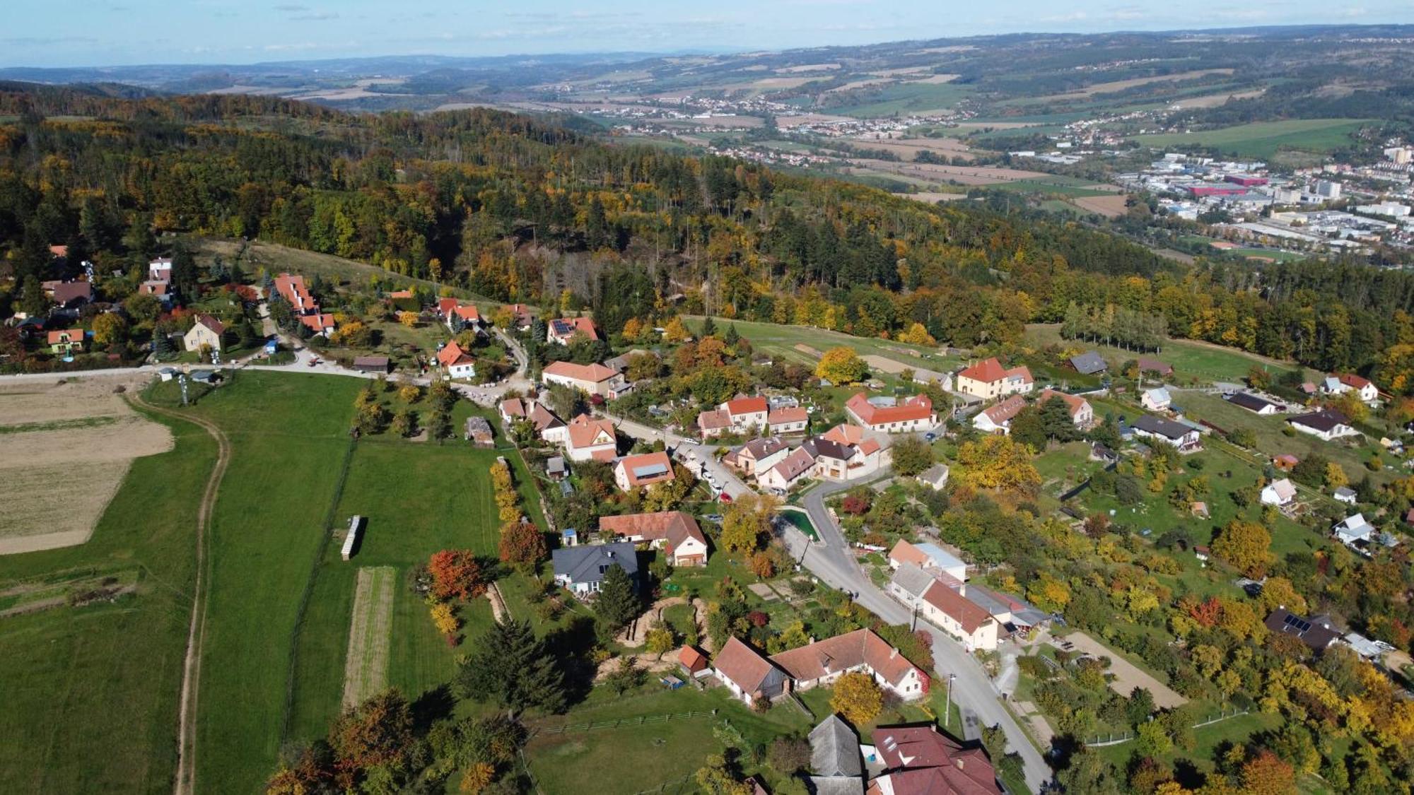 Penzion U Strakatého Koně Blansko Exterior foto